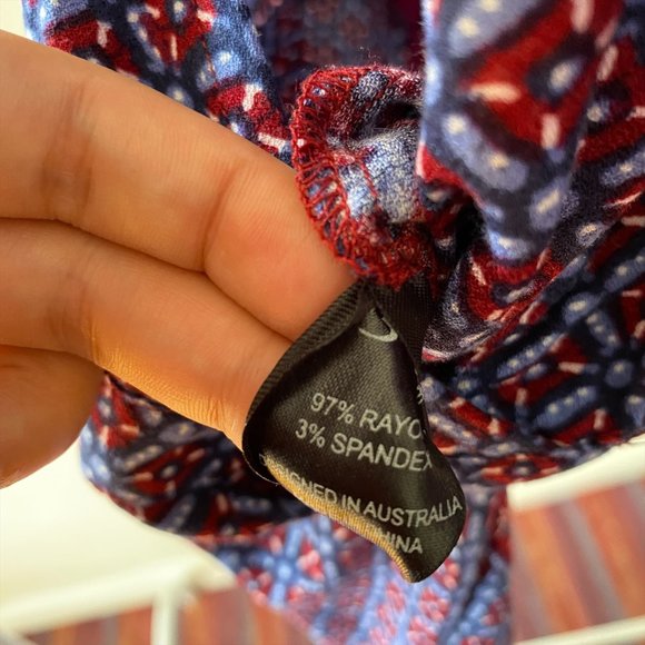 Tigerlily Long Sleeve/Pant Jumpsuit - Picture 12 of 12